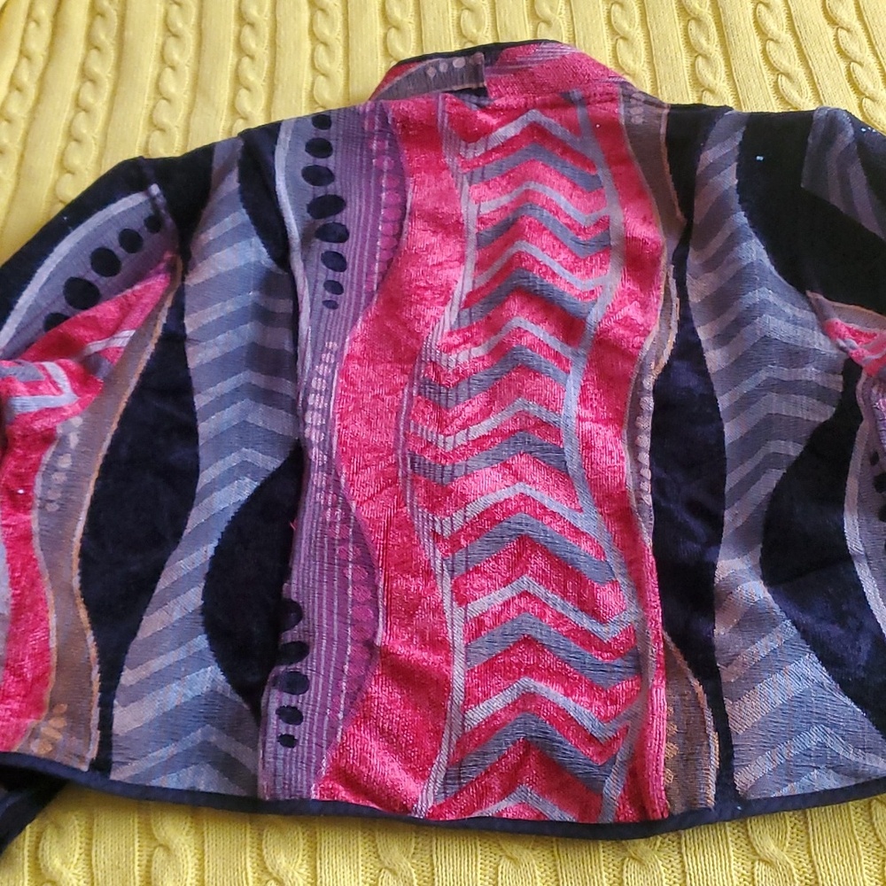Unique Reversible Coat - Picture 7 of 12